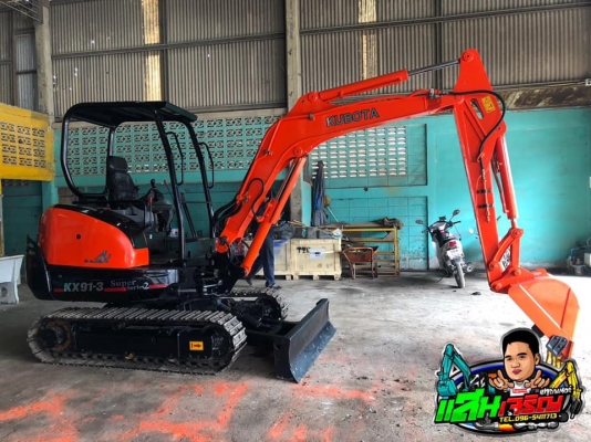 ขายรถขุด KUBOTA KX91-3S2