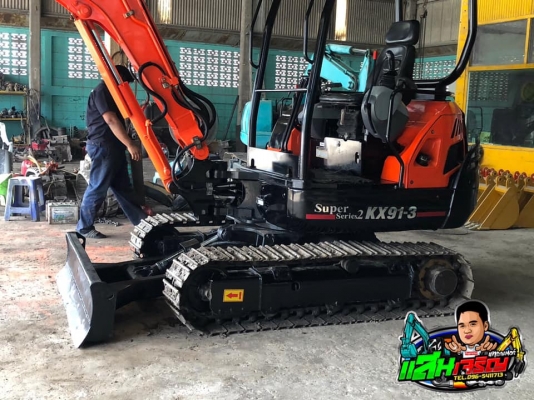 ขายรถขุด KUBOTA KX91-3S2