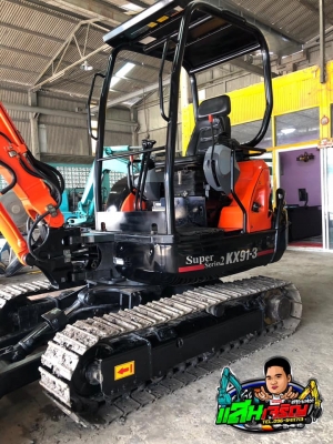 ขายรถขุด KUBOTA KX91-3S2