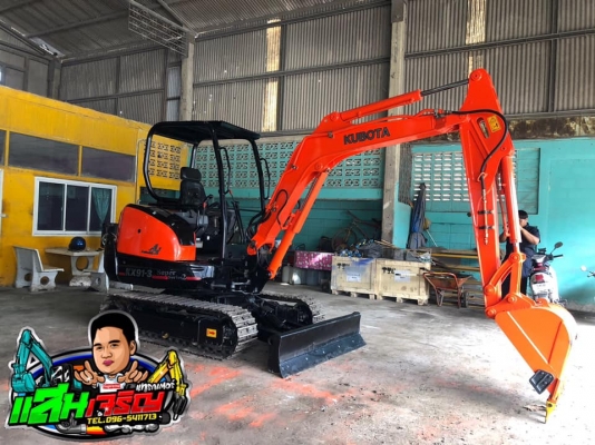 ขายรถขุด KUBOTA KX91-3S2