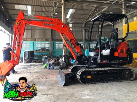 ขายรถขุด KUBOTA KX91-3S2 ขายรถขุด KUBOTA KX91-3S2