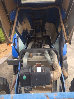 ขายรถไถ FORD TD5100