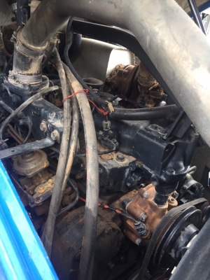 ขายรถไถ FORD TD5100