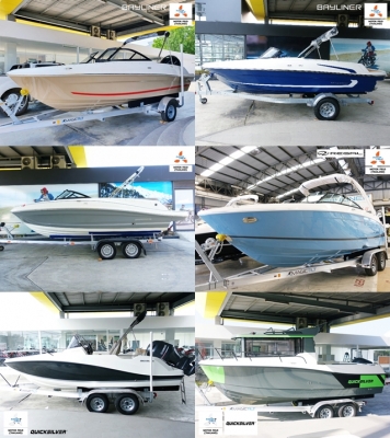 NEW BOAT! เรือใหม่มือหนึ่งนำเข้า พร้อมราคาสุดพิเศษ