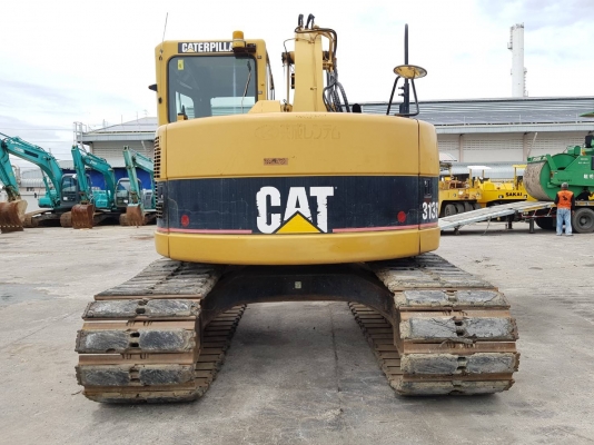 CATERPILLAR 313CCR 2,200ชม. ปี 2007 เก่าญี่ปุ่น สภาพเดิม100\% CATERPILLAR 313CCR 2,200ชม. ปี 2007 เก่าญี่ปุ่น สภาพเดิม100\%