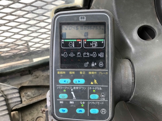 รถขุด KOMATSU รุ่น PC210-6E รถนำเข้าจากญี่ปุ่น ราคาไม่แพงครับ