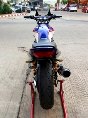 ขาย HONDA CB400 VTEC3 ปี2006 เครื่องดี ยางหน้าหลังเต็ม พร้อมของแต่งหลายรายการ อินวอยส์ สรรพสามิตร รา