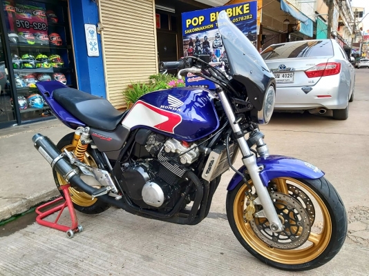 ขาย HONDA CB400 VTEC3 ปี2006 เครื่องดี ยางหน้าหลังเต็ม พร้อมของแต่งหลายรายการ อินวอยส์ สรรพสามิตร รา ขาย HONDA CB400 VTEC3 ปี2006 เครื่องดี ยางหน้าหลังเต็ม พร้อมของแต่งหลายรายการ อินวอยส์ สรรพสามิตร รา