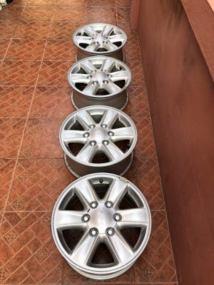 ล้อเดิมติดรถ ISUZU. 16 นิ้ว 6รู