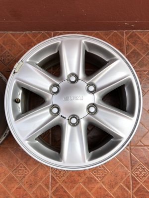 ล้อเดิมติดรถ ISUZU. 16 นิ้ว 6รู ล้อเดิมติดรถ ISUZU. 16 นิ้ว 6รู