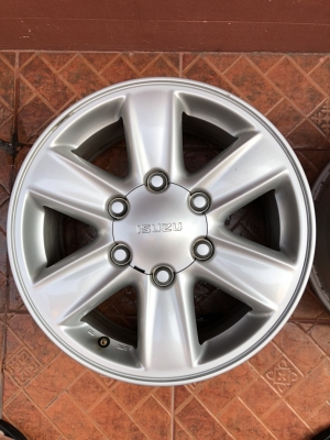ล้อเดิมติดรถ ISUZU. 16 นิ้ว 6รู ล้อเดิมติดรถ ISUZU. 16 นิ้ว 6รู