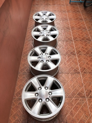 ล้อเดิมติดรถ ISUZU. 16 นิ้ว 6รู