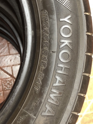 ยาง YOKOHAMA 175/65/R15 ปี 15