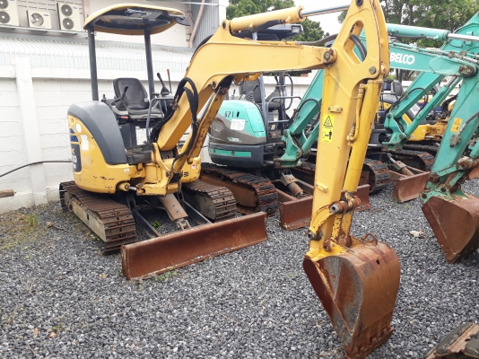 รถขุด KOMATSU : PC30MR-3 ปี 2008