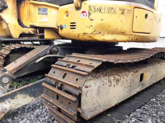 รถขุด KOMATSU : PC30MR-3 ปี 2008