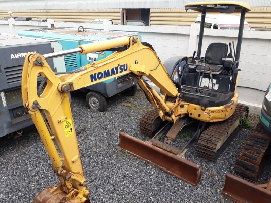 รถขุด KOMATSU : PC30MR-3 ปี 2008