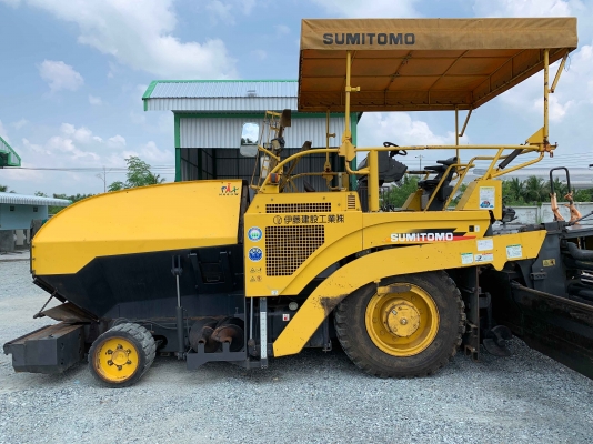 ขายรถปูยาง SUMITOMO HA60W-5 รถสวยสภาพดีมาก ๆ ใช้งาน 3900 ชั่วโมงเท่านั้น