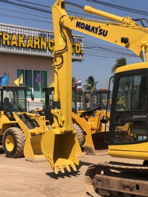ขายรถขุด KOMATSU PC120-6 อาร์มยาวพิเศษ นำเข้าเองจากญี่ปุ่น สภาพสวยพร้อมใช้ มีVDOการทำงานครับ