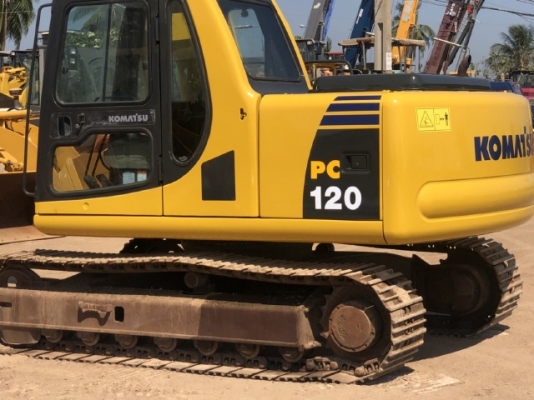 ขายรถขุด KOMATSU PC120-6 อาร์มยาวพิเศษ นำเข้าเองจากญี่ปุ่น สภาพสวยพร้อมใช้ มีVDOการทำงานครับ