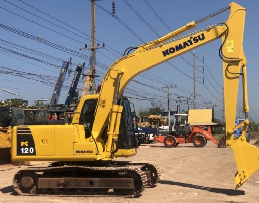 ขายรถขุด KOMATSU PC120-6 อาร์มยาวพิเศษ นำเข้าเองจากญี่ปุ่น สภาพสวยพร้อมใช้ มีVDOการทำงานครับ