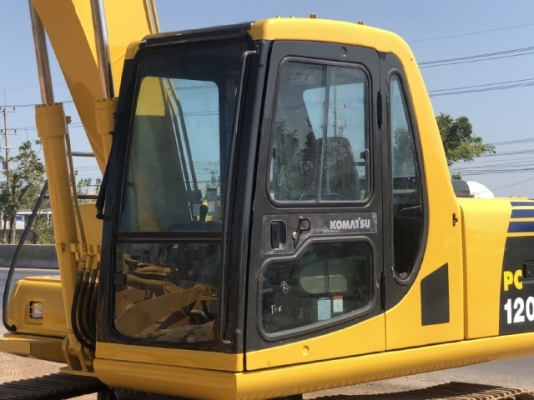 ขายรถขุด KOMATSU PC120-6 อาร์มยาวพิเศษ นำเข้าเองจากญี่ปุ่น สภาพสวยพร้อมใช้ มีVDOการทำงานครับ