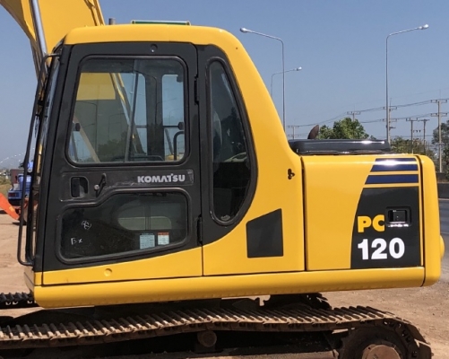 ขายรถขุด KOMATSU PC120-6 อาร์มยาวพิเศษ นำเข้าเองจากญี่ปุ่น สภาพสวยพร้อมใช้ มีVDOการทำงานครับ
