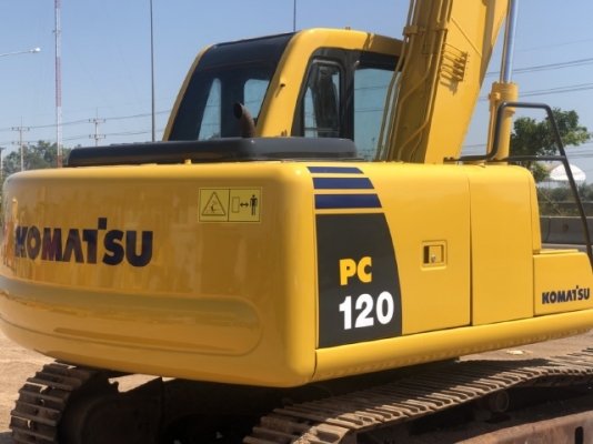 ขายรถขุด KOMATSU PC120-6 อาร์มยาวพิเศษ นำเข้าเองจากญี่ปุ่น สภาพสวยพร้อมใช้ มีVDOการทำงานครับ