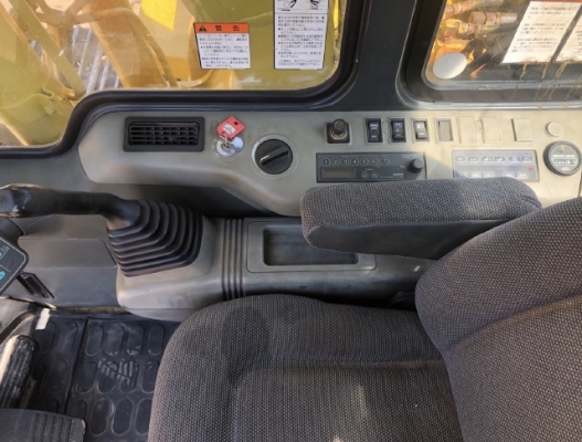 ขายรถขุด KOMATSU PC120-6 อาร์มยาวพิเศษ นำเข้าเองจากญี่ปุ่น สภาพสวยพร้อมใช้ มีVDOการทำงานครับ