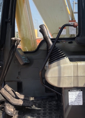 ขายรถขุด KOMATSU PC120-6 อาร์มยาวพิเศษ นำเข้าเองจากญี่ปุ่น สภาพสวยพร้อมใช้ มีVDOการทำงานครับ