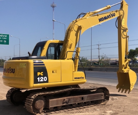 ขายรถขุด KOMATSU PC120-6 อาร์มยาวพิเศษ นำเข้าเองจากญี่ปุ่น สภาพสวยพร้อมใช้ มีVDOการทำงานครับ