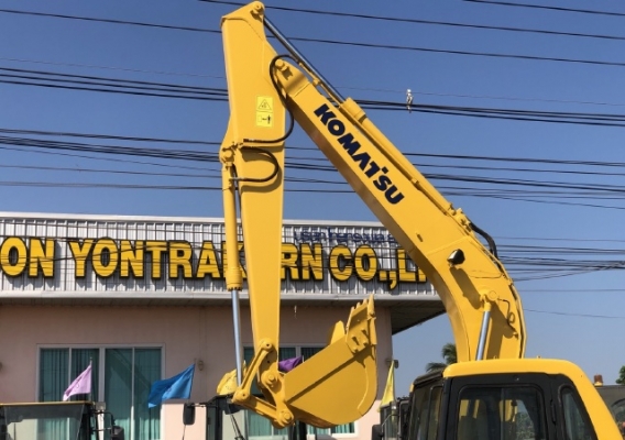 ขายรถขุด KOMATSU PC120-6 อาร์มยาวพิเศษ นำเข้าเองจากญี่ปุ่น สภาพสวยพร้อมใช้ มีVDOการทำงานครับ