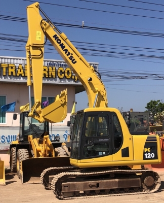 ขายรถขุด KOMATSU PC120-6 อาร์มยาวพิเศษ นำเข้าเองจากญี่ปุ่น สภาพสวยพร้อมใช้ มีVDOการทำงานครับ