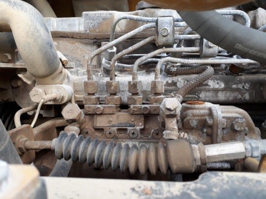 รถขุด CAT : 308CSR ปี 2002