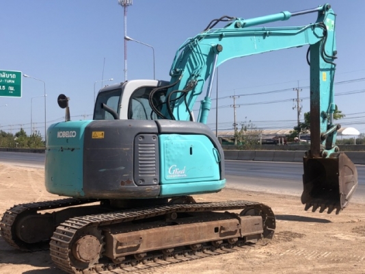 ขายรถขุด KOBELCO SK135SR มีลายหัวกระแทก นำเข้าเองจากญี่ปุ่น สภาพสวยพร้อมใช้ มีVDOการทำงานครับ