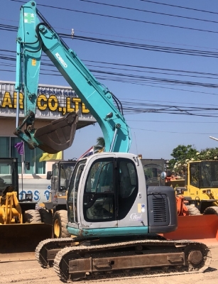 ขายรถขุด KOBELCO SK135SR มีลายหัวกระแทก นำเข้าเองจากญี่ปุ่น สภาพสวยพร้อมใช้ มีVDOการทำงานครับ