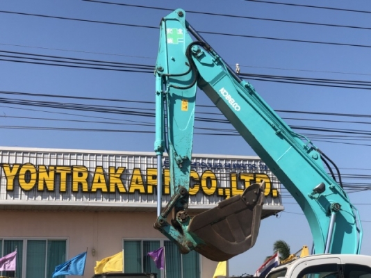 ขายรถขุด KOBELCO SK135SR มีลายหัวกระแทก นำเข้าเองจากญี่ปุ่น สภาพสวยพร้อมใช้ มีVDOการทำงานครับ