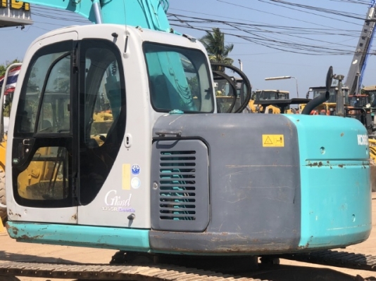 ขายรถขุด KOBELCO SK135SR มีลายหัวกระแทก นำเข้าเองจากญี่ปุ่น สภาพสวยพร้อมใช้ มีVDOการทำงานครับ