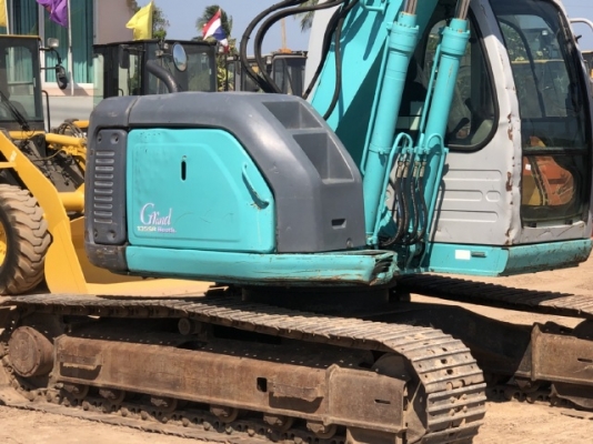 ขายรถขุด KOBELCO SK135SR มีลายหัวกระแทก นำเข้าเองจากญี่ปุ่น สภาพสวยพร้อมใช้ มีVDOการทำงานครับ