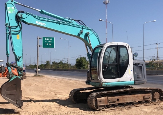 ขายรถขุด KOBELCO SK135SR มีลายหัวกระแทก นำเข้าเองจากญี่ปุ่น สภาพสวยพร้อมใช้ มีVDOการทำงานครับ