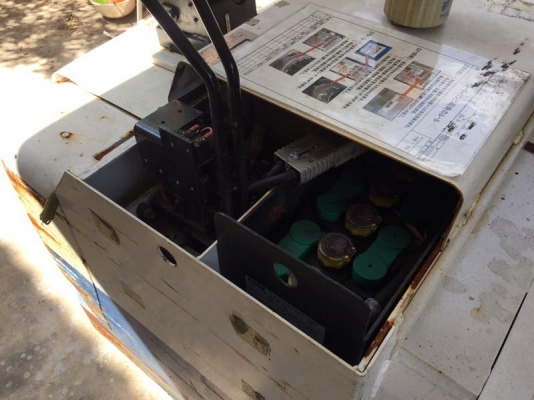 ขาย Handlift ไฟฟ้า Sugico เก่าญี่ปุ่น ตามสภาพ