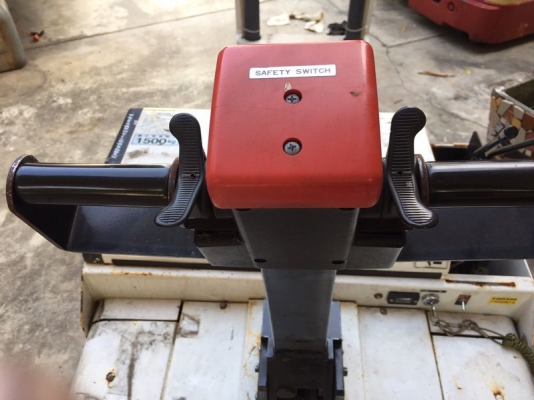 ขาย Handlift ไฟฟ้า Sugico เก่าญี่ปุ่น ตามสภาพ