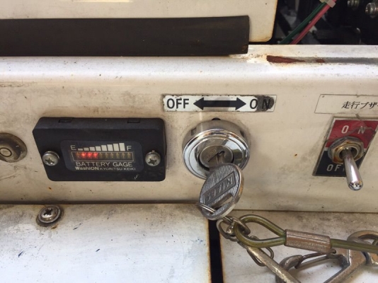 ขาย Handlift ไฟฟ้า Sugico เก่าญี่ปุ่น ตามสภาพ