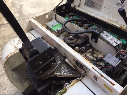 ขาย Handlift ไฟฟ้า Sugico เก่าญี่ปุ่น ตามสภาพ