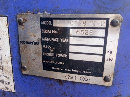 ขายPC128 US-2 เอกสารเล่มทะเบียนขาดชุดโอนครบ ช่างล่างเต็ม เครื่องปั้มดีสภาพเก่านอกไฟฟ้าครบ บู๊ดสลักบุ้งกี๋คว้านใหม่เปรี่ยนบู๊สลักบุ้งกี๋ใหม่เปลี่ยนซีลกระบอกใหม่ทั้งคันเอวแน่น พร้อมลงงานราคา880,000บาทสนใจติดต่อคุณอ๊อฟ พิจิตร086-737-9991