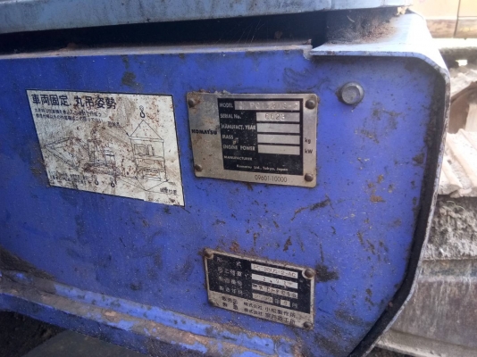 ขายPC128 US-2 เอกสารเล่มทะเบียนขาดชุดโอนครบ ช่างล่างเต็ม เครื่องปั้มดีสภาพเก่านอกไฟฟ้าครบ บู๊ดสลักบุ้งกี๋คว้านใหม่เปรี่ยนบู๊สลักบุ้งกี๋ใหม่เปลี่ยนซีลกระบอกใหม่ทั้งคันเอวแน่น พร้อมลงงานราคา880,000บาทสนใจติดต่อคุณอ๊อฟ พิจิตร086-737-9991