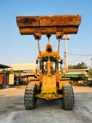 ขายรถตักKOMATSU WA350-1 เก่านอกนำเข้ายังไม่เคยใช้งานในเมืองไทยเอกสารแจ้งจำหน่ายพร้อมใช้งานราคา1,180,000บาทสนใจติดต่อคุณอ๊อฟ พิจิตร 086-737-9991