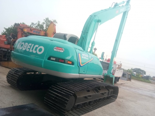 ขายKOBELCO200MVSUPER เอกสารเล่มทะเบียนไฟฟ้าครบ ช่วงล่างLC ทำแอร์ใหม่ เปลี่ยนถ่ายของเหลวใหม่ เอวทำใหม่ โซ่แผ่นเหมือนใหม่ คว้านรูสลักใหม่ บุ๋งกี๋ใหม่ เช็คระบบไฟใหม่ ทำสีใหม่ เปลี่ยนซีนกระบอกใหม่ทั้ง4กระบอก บูมยาว16เมตร ทุกระบบพร้อมใช้งาน ราคา1,290,000บาทติด