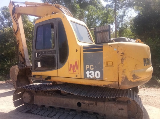 ขายKOMATSU 130-6  เอกสารเล่มทะเบียน ไฟฟ้าครบ คว้านรูใหม่ทั้งคัน เปลี่ยนบู๊ดสลักใหม่ทั้งคัน เปลี่ยนชินกระบอกทั้ง4กระบอก เช็คระบบใหม่ พร้อมใช้งาน เครื่องปั้มดี เอวมีนิดๆ ตัวเดินดี โซ่แผ่นพอได้ ราคา880,000บาทติดต่อคุณอ๊อฟ พิจิตร 086-737-9991