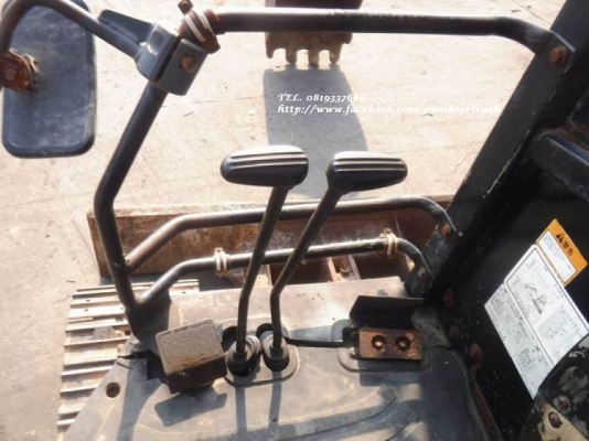 SALEลดกระหน่ำ!!ขายถูกด่วนๆรถขุด CATERPILLAR -305SR คอนโทรลน้ำมัน ,ปั๊มนิ้ว ,แทรคเหล็ก ,มีหลังคา, มีเอกสารแจ้งจำหน่าย