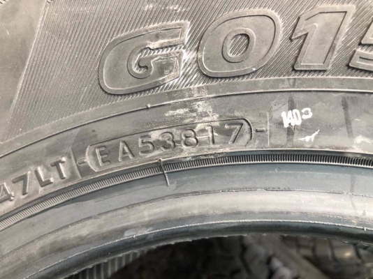 ขายยางใหม่ YOKOHAMA GEOLANDAR A/T G015 265/75R16 ปี17 ผ้าใบ10ชั้น